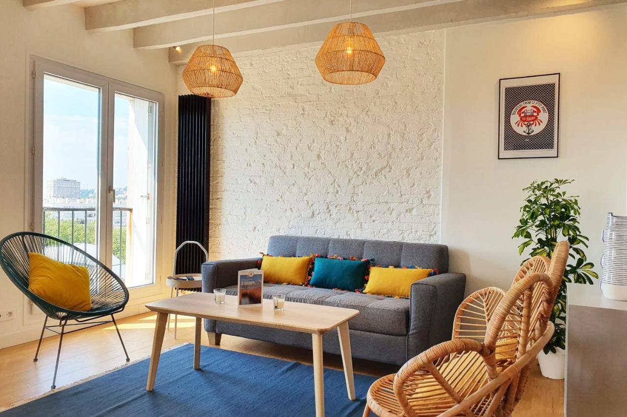 Le Loft Perret 62M2 - 4 Pers Volcan Et Halles Centrales Apartment Le Havre Exterior photo